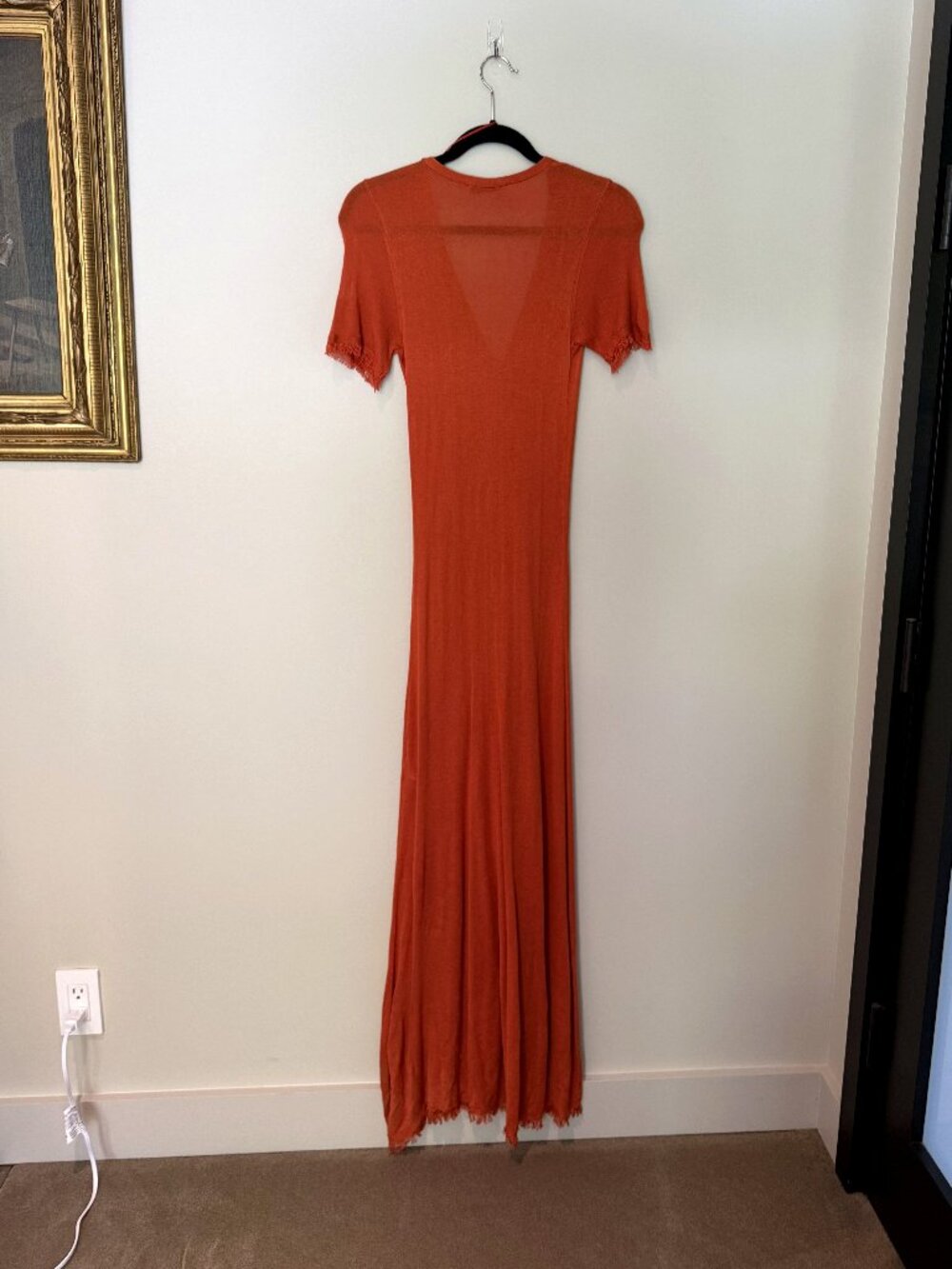 Bec & Bridge Orange Maxi Dress - Picture 4 of 4